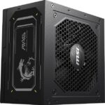 MSI MAG A750GL PCIE5 750W Black Computer Power Supply Full Modular 80 Plus Gold - Image 5