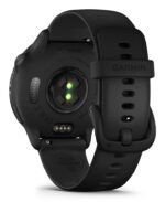 Garmin Vivoactive 6 Aluminium 42mm Waterproof Smartwatch with Heart Rate Monitor (Slate with Black Band) - Image 6