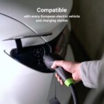 Green Cell EVKABGC02 electric vehicle charging cable Black Type 2 3 7 m - Image 14