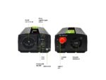 Green Cell PowerInverter LCD 12V 500W/10000W car inverter with display - pure sine wave - Image 13