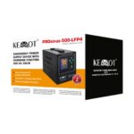 KEMOT PROsinus-500-LiFePo4 emergency power supply – a pure sine wave inverter with a 12V charging function  230V  500VA/300W - Image 3