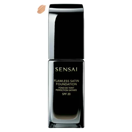 Sensai Flawless Satin Foundation Spf20 30ml 102 Ivory Beige