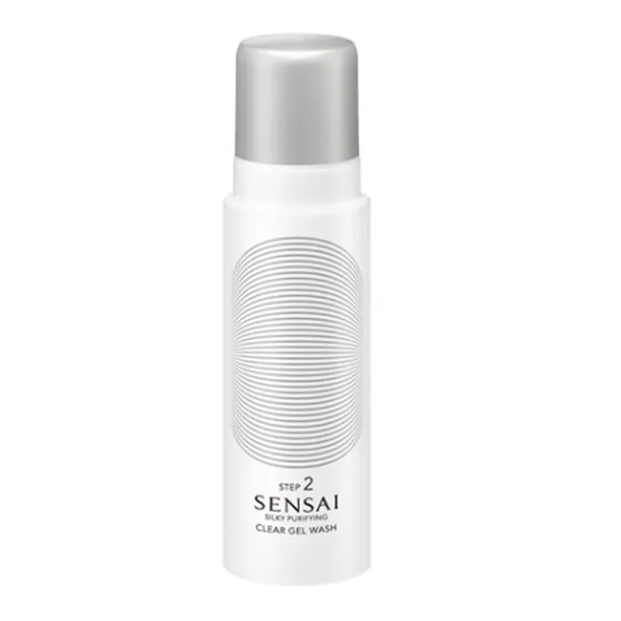 4973167943328_1.webp Sensai Silky Purifying Clear Gel Wash 145ml - Image 1