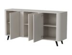 Cama VOLARE chest of drawers 151 x 39 x 75 cm cashmere