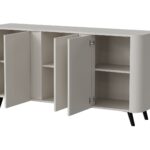 Cama VOLARE chest of drawers 151 x 39 x 75 cm cashmere