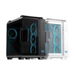 Asus TUF Gaming GT502 Horizon ARGB Midi Tower Computer Case with Side Window Black Edition - Image 7