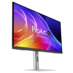 ASUS ProArt OLED PA279CDV computer monitor 67.3 cm (26.5 ) 3840 x 2160 pixels 4K Ultra HD QD-OLED Black  Silver - Image 3