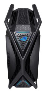 Asus ROG Hyperion GR701 BTF Edition Gaming Full Tower Computer Case with Side Window and RGB Lighting Black - Image 2