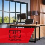 Maclean MC-968 Double Arm Monitor Mount with Gas Spring 17-57  27 kg Heavy Duty Sturdy Full Motion Holder Bracket Max VESA 200x200 - Image 6