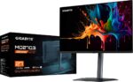 Gigabyte MO27Q3 QD-OLED HDR Gaming Monitor 27" QHD 2560x1440 360Hz with Response Time 0.03ms GTG - Image 9