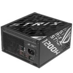 Asus ROG STRIX 1200W Black Computer Power Supply Full Modular 80 Plus Platinum - Image 3