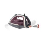 Tefal Ultragliss Anti-Calc Plus FV6840 Steam iron 2800 W Purple  Silver - Image 3