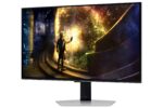 Samsung Odyssey G6 G61SD OLED HDR Monitor 27" QHD 2560x1440 240Hz with Response Time 0.03ms GTG Silver - Image 10