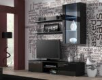 Cama TV stand SOHO 180 black/black gloss - Image 5