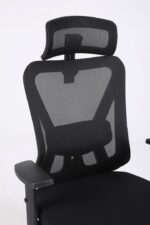 Activejet T5 ergonomic office chair black - Image 17