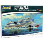 Revell Cruiser Ship Aida Φιγούρα Μοντελισμού Πλοίο σε Κλίμακα 1:400