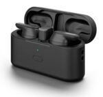 Epos Adapt E1 In-ear Bluetooth Handsfree Earphones with Sweat Resistance and Charging Case Scandinavian Black - Image 2