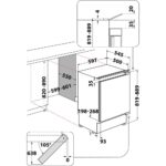 Whirlpool Built-in Upright Freezer 91lt - Image 4