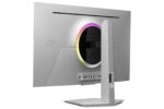 Samsung G80SH computer monitor 81.3 cm (32 ) 3840 x 2160 pixels 4K Ultra HD OLED Silver - Image 5