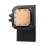 Liquid CPU Cooler DeepCool LT360 VISION ARGB  Black - Image 4