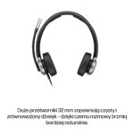 HP Poly Mission 625 On Ear Multimedia Ακουστικά με μικρόφωνο και σύνδεση USB-A - Image 7