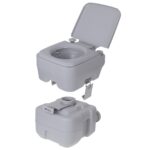 Portable toilet CAMRY CR 1035 Grey - Image 8