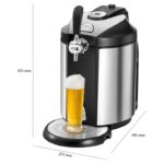 Bomann Beer Dispenser with Spigot BZ 3740 5lt - Image 2
