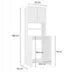 WASHING MACHINE CABINET POLA MULTI WHITE - Image 7