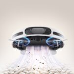 Ezviz RS20 Pro Robot Vacuum Cleaner with Laser Mapping and 7200Pa Suction Power White - Image 27