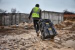 Dewalt Wheeled Plastic Tool Carrier 3 Slot with Toolbox - Image 4
