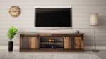 Cama TV Stand Brown M200xW56.7xH35cm - Image 3