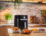 Tefal Easy Fry & Grill EY5018 Single 4.2 L Stand-alone 1550 W Hot air fryer Black - Image 5