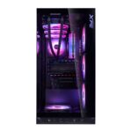 Adata Invader X Gaming Midi Tower Computer Case with Side Window Black - Image 3