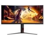 AOC CU34G4Z Ultrawide VA HDR Curved Monitor 34" QHD 3440x1440 240Hz with Response Time 0.5ms GTG - Image 8