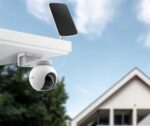 EZVIZ HB8 Spherical IP security camera Outdoor 2560 x 1440 pixels Wall with solar panel - Image 2