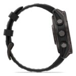 Garmin Fenix 8 Pro Titanium 47mm Αδιάβροχο Smartwatch με eSIM και Παλμογράφο (Carbon Grey DLC Titanium with Black) - Image 4