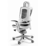 Wau 2 BL416 office chair  snowy/white fabric