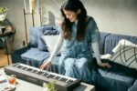 Casio Keyboard Ct-s1 with 61 Dynamic Keys with Music Stand Black - Image 15