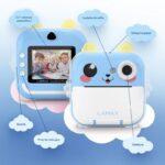 Kids’ camera LAMAX InstaKid2 Plus  blue - Image 3