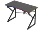 Huzaro Hero 1.7 RGB Black - gaming table - Image 4