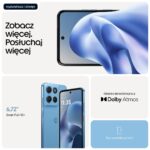 Motorola Moto G17 Dual SIM (4/128GB) PANTONE Alaskan Blue - Image 9