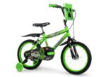 Huffy 16" Kids Bicycle BMX Green - Image 2