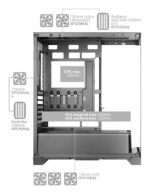 Mars Gaming MCPRISMA computer case Midi Tower Black - Image 9