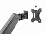 Gembird MA-DA3-01 monitor mount / stand 68.6 cm (27 ) Desk Black - Image 16