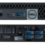 DELL OptiPlex 7070 Micro i5-9500T 16GB 256GB SSD mSFF Win11pro Used