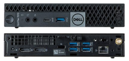 DELL OptiPlex 7070 Micro i5-9500T 16GB 256GB SSD mSFF Win11pro Used