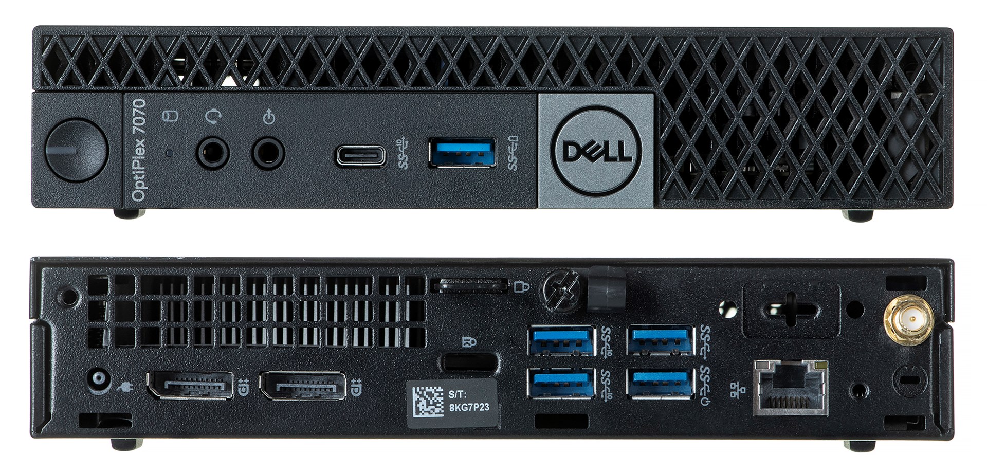 DELL OptiPlex 7070 Micro i5-9500T 16GB 256GB SSD mSFF Win11pro Used - Image 1