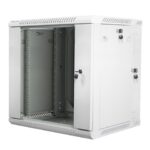 Lanberg Wall Mounted Rack Cabinet 12U 60x60x60cm Gray WF02-6612-10S