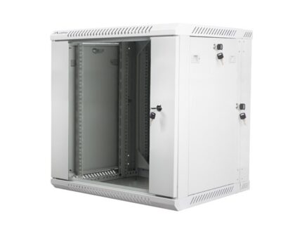 Lanberg Wall Mounted Rack Cabinet 12U 60x60x60cm Gray WF02-6612-10S