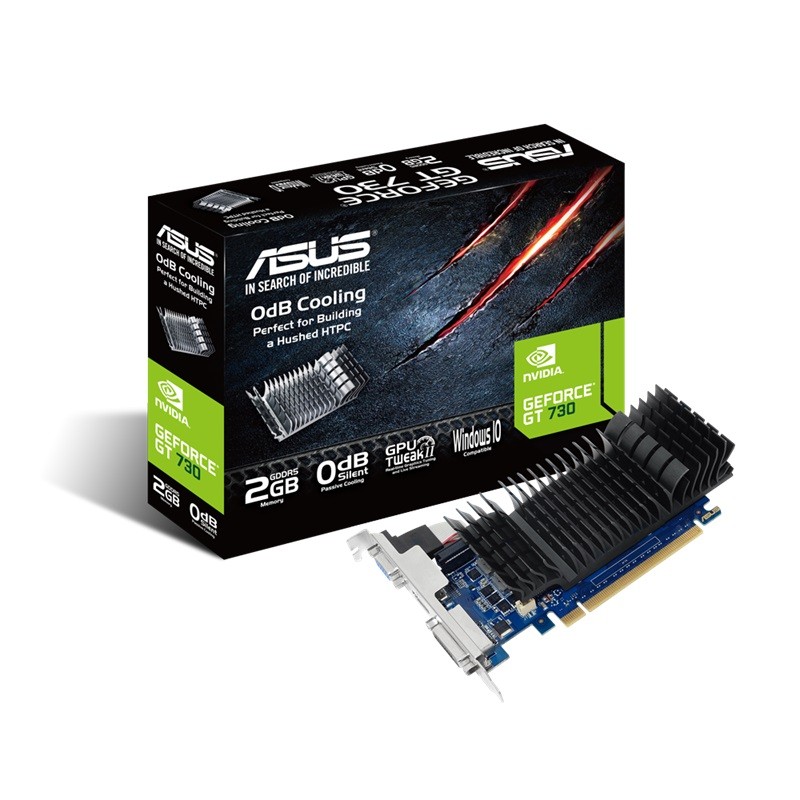571287_1610488.jpeg Karta graficzna GeForce GT730 2GB DDR5 PCI 2.0 64BIT DVI-D/HDMI/HDCP - Image 1